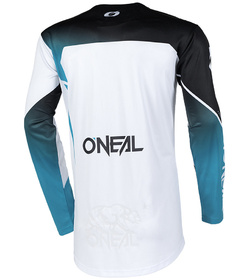 Maillot cross O'Neal Hardwear Air Slam Bleu 2025 Dos