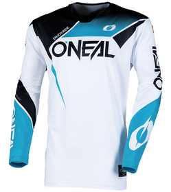 Maillot cross O'Neal Hardwear Air Slam Bleu 2025