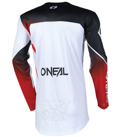 Maillot cross O'Neal Hardwear Air Slam Rouge 2025 Dos