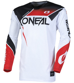 Maillot cross O'Neal Hardwear Air Slam Rouge 2025