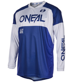 Maillot cross O'Neal Matrix Ridewear Bleu 2025