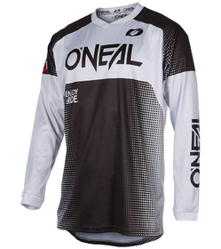 Maillot cross O'Neal Matrix Ridewear Noir 2025