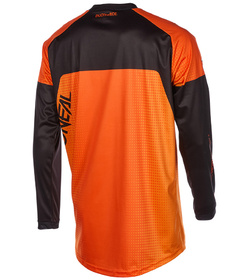 Maillot cross O'Neal Matrix Ridewear Orange 2025 Dos