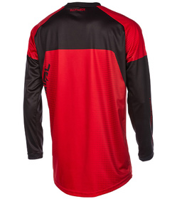 Maillot cross O'Neal Matrix Ridewear Rouge 2025 Dos