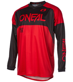 Maillot cross O'Neal Matrix Ridewear Rouge 2025