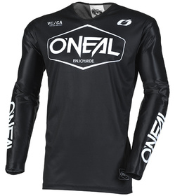 Maillot cross O'Neal Mayhem Hexx Noir 2025