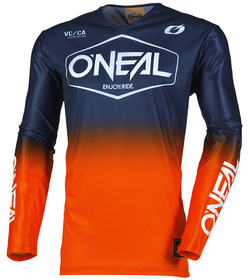 Maillot cross O'Neal Mayhem Hexx Orange 2025