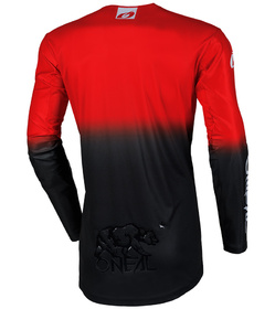 Maillot cross O'Neal Mayhem Hexx Rouge 2025 Dos