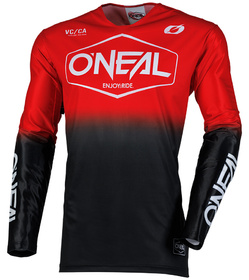 Maillot cross O'Neal Mayhem Hexx Rouge 2025