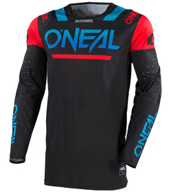 Maillot cross O'Neal Prodigy Five Four Bleu 2025