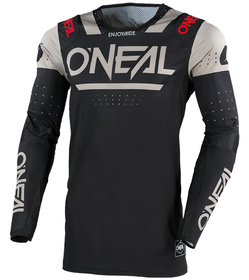 Maillot cross O'Neal Prodigy Five Four Gris 2025