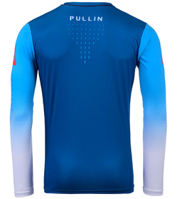 Maillot cross Pull-In Master Blue 2025 Dos