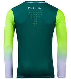 Maillot cross Pull-In Master Green 2025 Dos