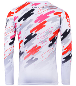 Maillot cross Pull-In Race Cloud 2025 Dos