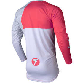 Maillot cross Seven Vox Paragon Corail Dos