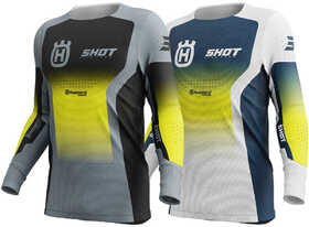 Maillot cross Shot Aerolite Husqvarna 2025