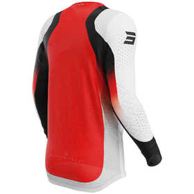 Maillot cross Shot Aerolite Ultra Rouge 2025 Dos