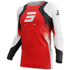 Maillot cross Shot Aerolite Ultra Rouge 2025