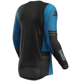 Maillot cross Shot Contact Shield Bleu 2025 Dos