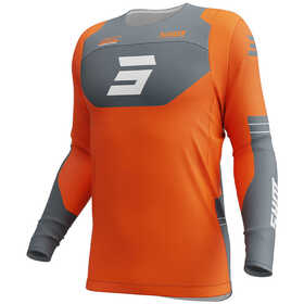 Maillot cross Shot Contact Shield Orange 2025