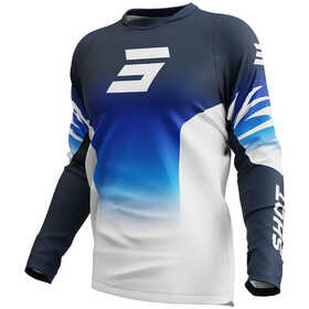 Maillot cross Shot Devo X-Trem Bleu 2025