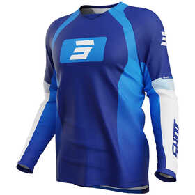 Maillot cross Shot Draw Instinct Bleu 2025