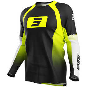 Maillot cross Shot Draw Instinct Jaune Fluo 2025