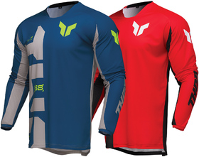 Maillot cross Thor Launchmode Forge 2025