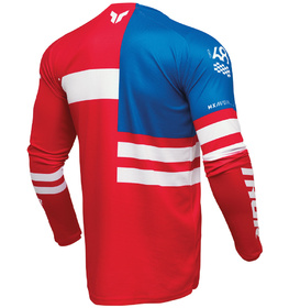 Maillot cross Thor Launchmode Patriot 2025 Dos