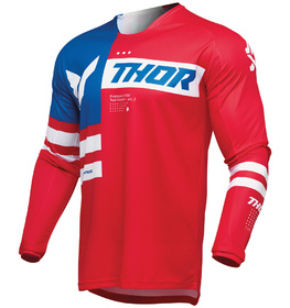 Maillot cross Thor Launchmode Patriot 2025