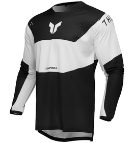 Maillot cross Thor Launchmode Storm Noir 2025