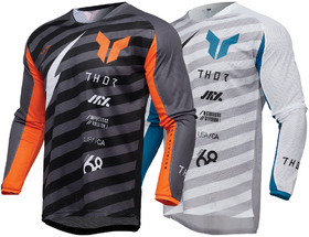 Maillot cross Thor Launchmode Vented Raid 2025