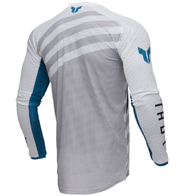 Maillot cross Thor Launchmode Vented Raid 2025 Dos