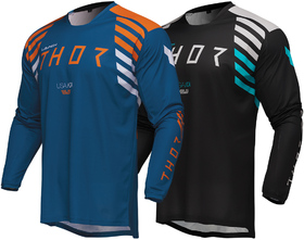 Maillot cross Thor Launchmode Zone 2025