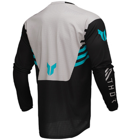 Maillot cross Thor Launchmode Zone Sand 2025 Dos