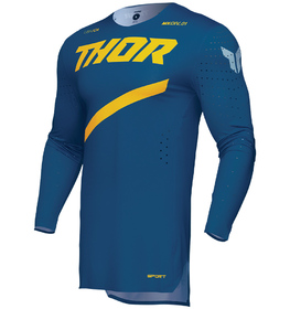 Maillot cross Thor Sportmode Brave Bleu 2025