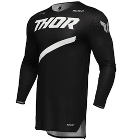 Maillot cross Thor Sportmode Brave Noir 2025