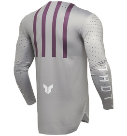 Maillot cross Thor Sportmode Flite Gris 2025 Dos