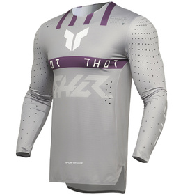 Maillot cross Thor Sportmode Flite Gris 2025