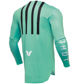 Maillot cross Thor Sportmode Flite Mint 2025 Dos