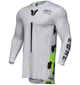 Maillot cross Thor Sportmode Riot Blanc 2025