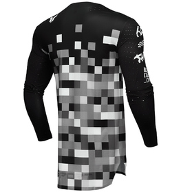 Maillot cross Thor Sportmode Riot Noir 2025 Dos