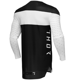 Maillot cross Thor Sportmode Strike Noir 2025 Dos