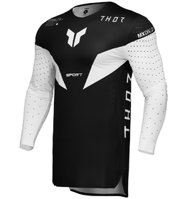 Maillot cross Thor Sportmode Strike Noir 2025