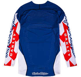 Maillot cross Troy Lee Designs SE Ultra Oakley 2024 Dos