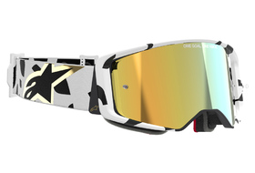 Masque cross Alpinestars Supertech Corp Blanc-Gold (2)