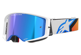 Masque cross Alpinestars Supertech Corp Bleu-Orange