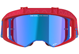 Masque cross Alpinestars Supertech Corp Rouge-Bleu (3)