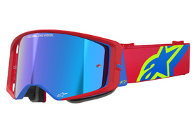 Masque cross Alpinestars Supertech Corp Rouge-Bleu