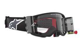 Masque cross Alpinestars Supertech Roll Off Corp Noir-Gris (2)